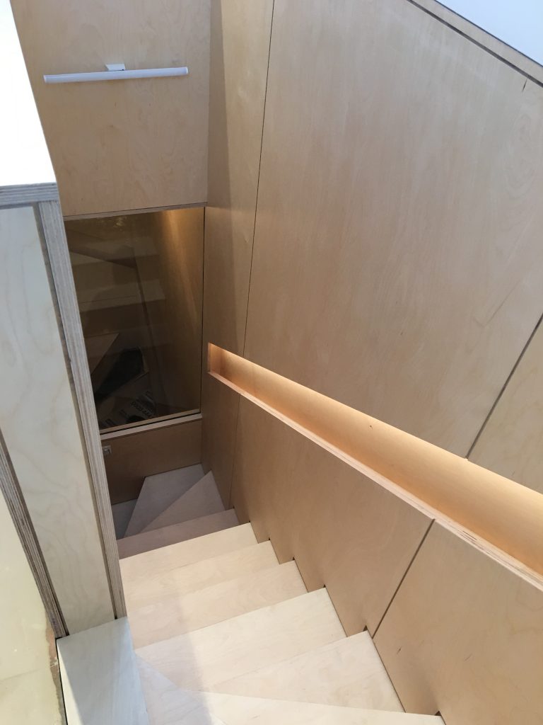 Loft conversion, Notting Hill