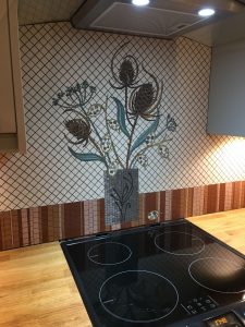 Bespoke Kitchen Mosaic